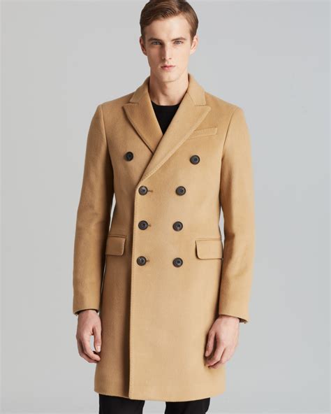 burberry double breasted coat.